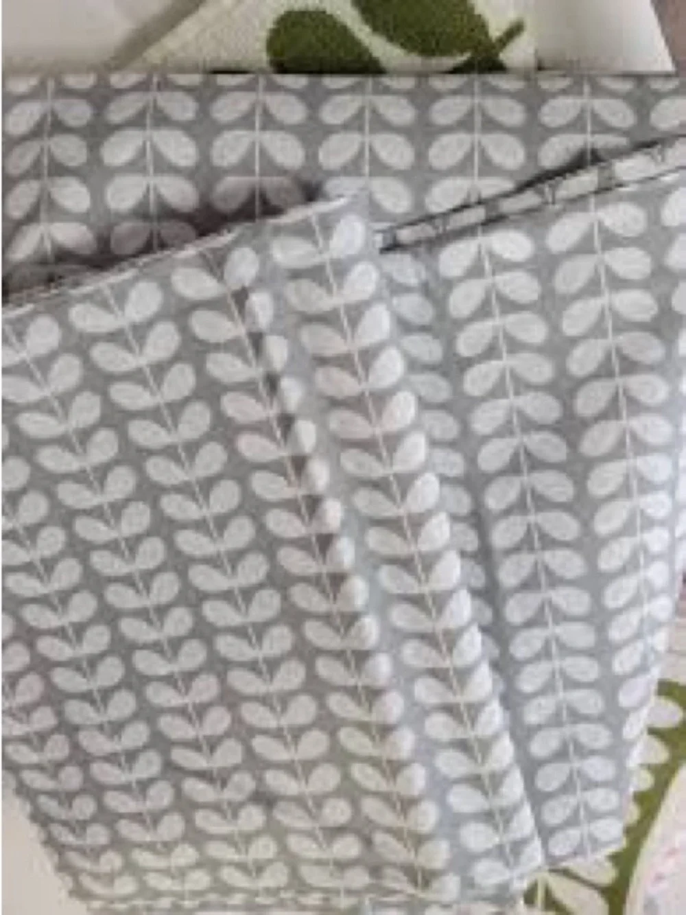 Orla Kiely Tiny Stem King Duvet Cover and Two Shams